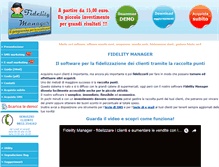 Tablet Screenshot of fidelitymanager.com
